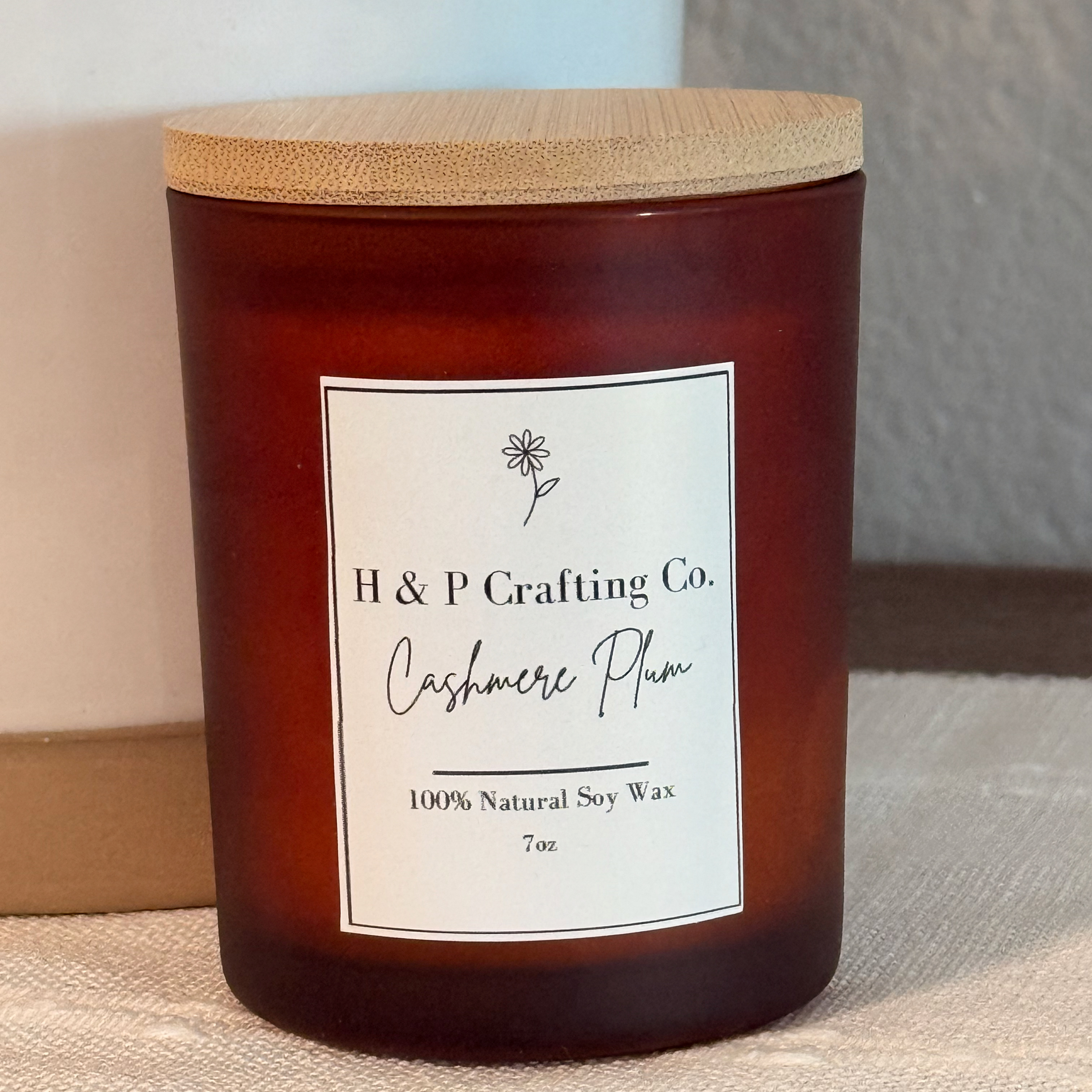 Cashmere Plum Candle