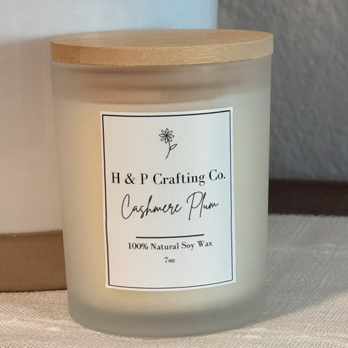 Cashmere Plum Candle