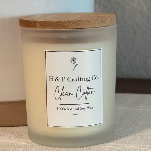 Clean Cotton Candle